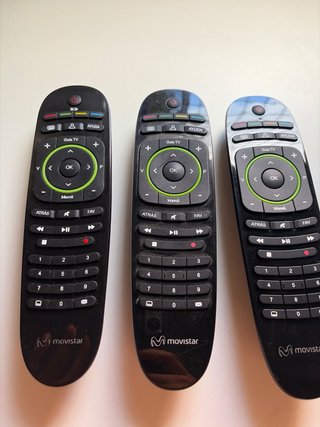 Pack 3 Mandos Movistar Plus+