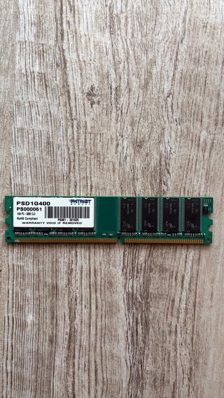 RAM Patriot 1GB PC-3200 DDR