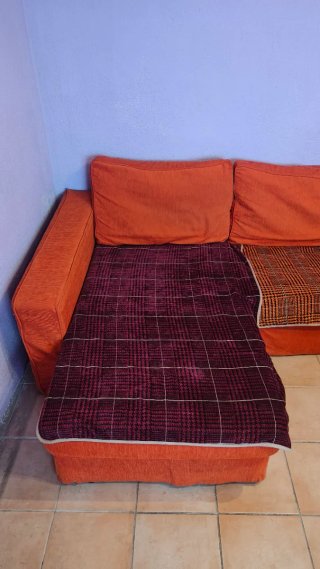 Divano letto ad isola