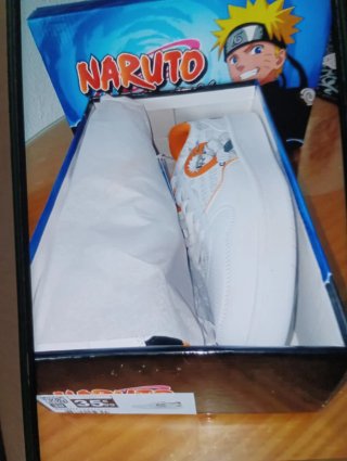 Zapatillas Naruto Talla 35
