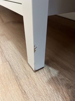 Cajonera blanca Ikea