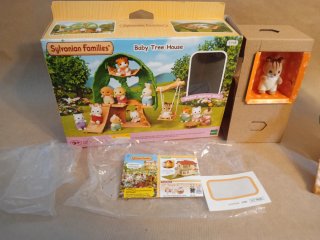 Casa del Árbol Sylvanian Families 5318