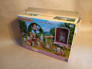 Casa del Árbol Sylvanian Families 5318