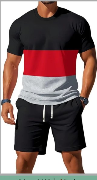 Conjuntos Verano Manga Corta y Pantalón Corto