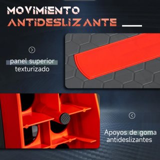 Plataforma Step Gimnasia Ajustable