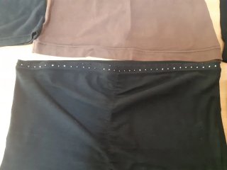 Set mis.M 3 fasce-1 top con bret. a spalla1 top br