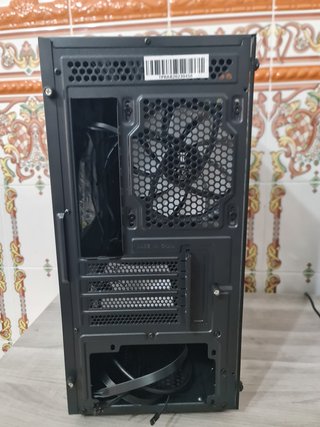 Caja PC Tempest Gaming Negra