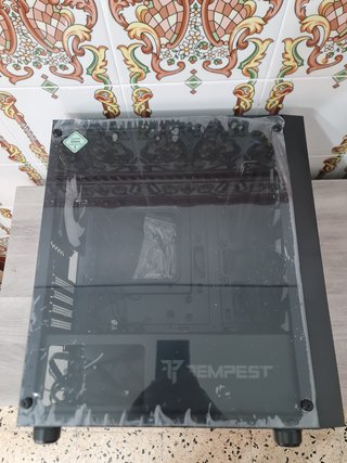 Caja PC Tempest Gaming Negra