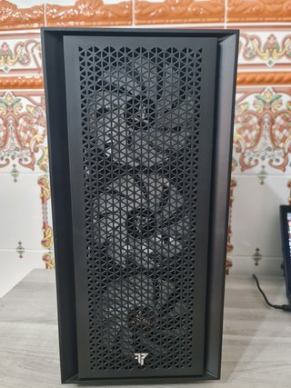Caja PC Tempest Gaming Negra