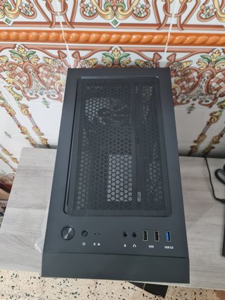 Caja PC Tempest Gaming Negra