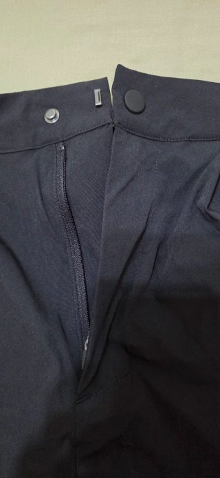 Short da escursionismo donna nero