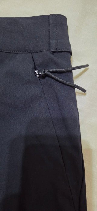 Short da escursionismo donna nero
