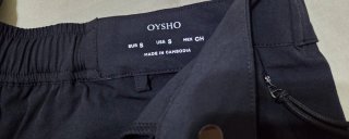 Short da escursionismo donna nero