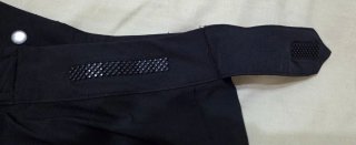 Short da escursionismo donna nero