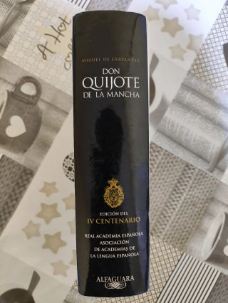 EL QUIJOTE - REAL ACADEMIA R.A.E.