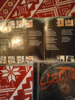 Section 5 Hard Life CD Punk Rock