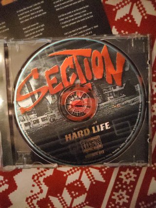 Section 5 Hard Life CD Punk Rock