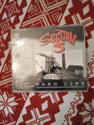 Section 5 Hard Life CD Punk Rock