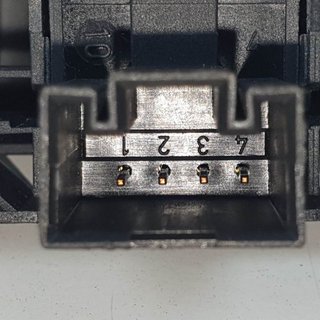 MANDO ELEVALUNAS DELANTERO IZQUIERDO VOLKSWAGEN VOLKSWAGEN EOS (1F7) 2006-2010