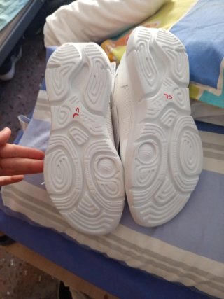 Zapatillas Callaghan Blancas Nuevas Talla 42