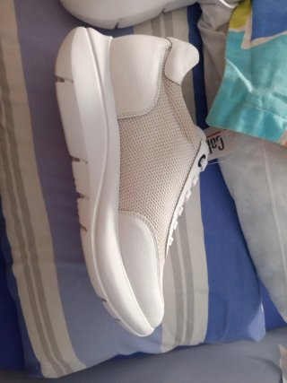 Zapatillas Callaghan Blancas Nuevas Talla 42
