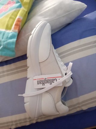 Zapatillas Callaghan Blancas Nuevas Talla 42