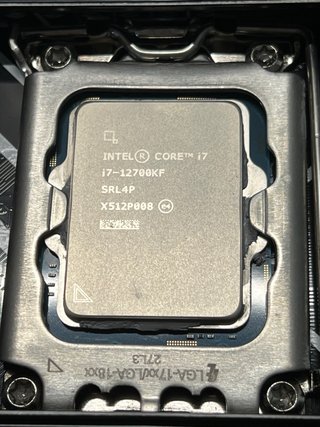 Pack Asus Z690 + i7 12700KF + 32GB DDR4 + AIO