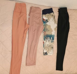 Lote de leggings