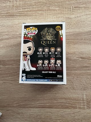 Funko Pop! Queen Freddie Mercury 414