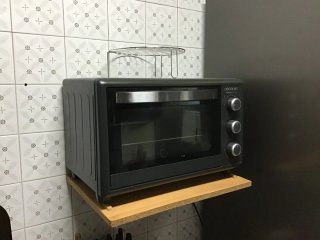 Horno Cecotec con accesorios