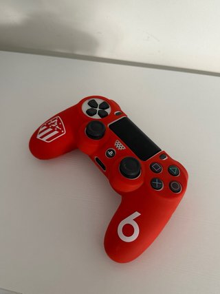 Funda Mando PS4 Atlético de Madrid Beats Roja