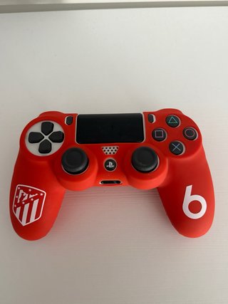 Funda Mando PS4 Atlético de Madrid Beats Roja