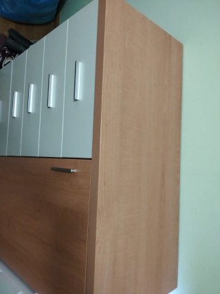 Mueble juvenil cajones y armario