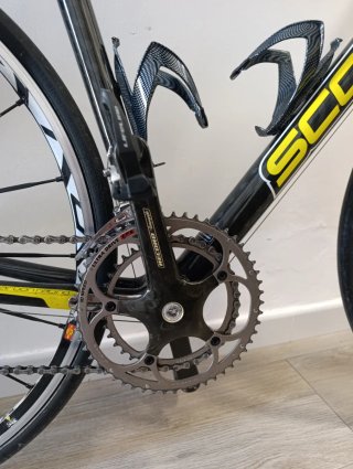 Bicicleta Scott CR1 Pro Carbono