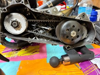 Motor testarosa 70cc