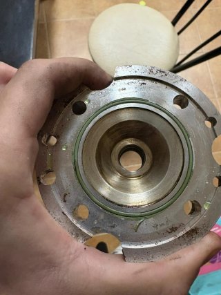 Motor testarosa 70cc
