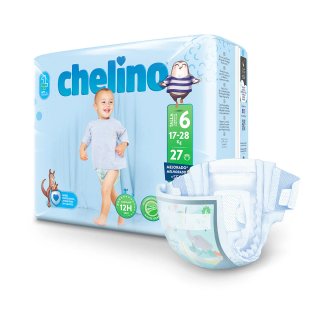 152 Pañales Chelino Talla 6 (17-28Kg)