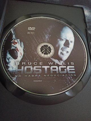Hostage DVD