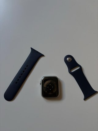 Apple Watch 6 GPS 44 mm (Alluminio Argento)