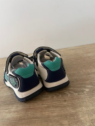 Sandali Axa Bimbo Blu/Verde Tg 20