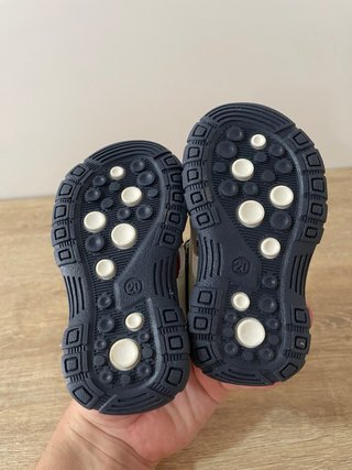 Sandali Axa Bimbo Blu/Verde Tg 20