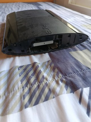 Consola PS3 Super Slim Negra