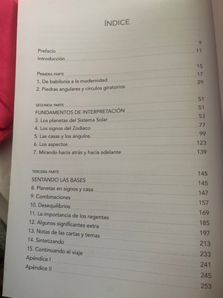 Indice pack libros astrología