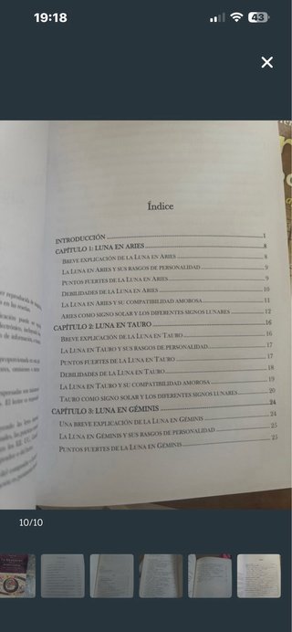 Indice pack libros astrología