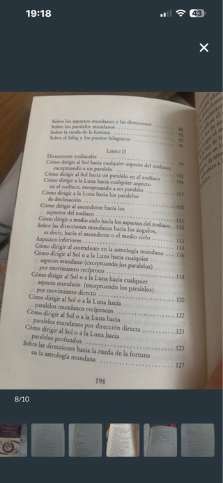 Indice pack libros astrología