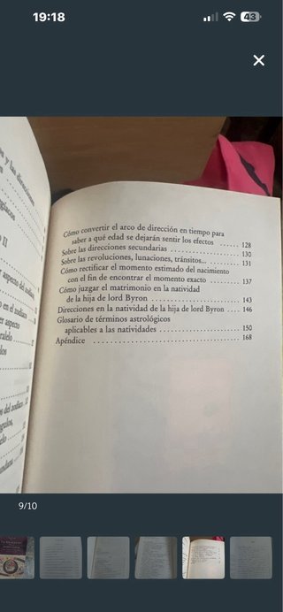 Indice pack libros astrología