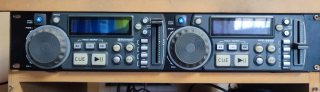 Reproductor DJ Omnitronic XCP-2800 y MMP 33