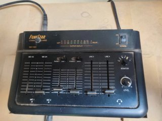 Reproductor DJ Omnitronic XCP-2800 y MMP 33