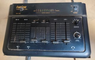 Reproductor DJ Omnitronic XCP-2800 y MMP 33