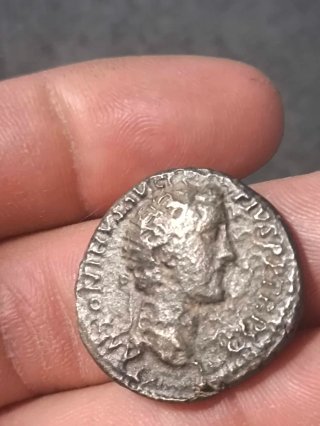 Moneda Romana Dupondio Antonino Pio